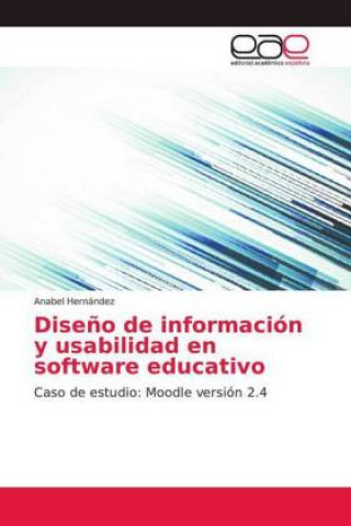 Книга Diseño de información y usabilidad en software educativo Anabel Hernández