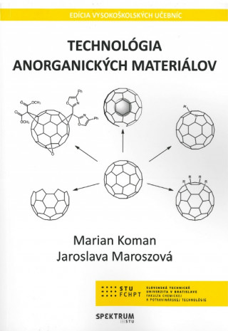 Carte Technológia anorganických materiálov Marian Koman