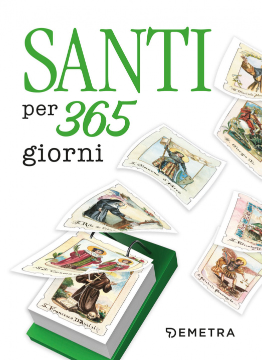 Книга Santi per 365 giorni Monica Del Soldato