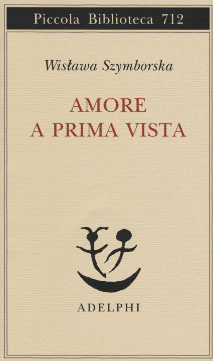 Kniha Amore a prima vista Wislawa Szymborska