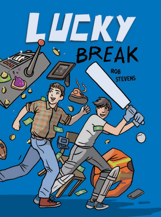 Βιβλίο Lucky break Rob Stevens