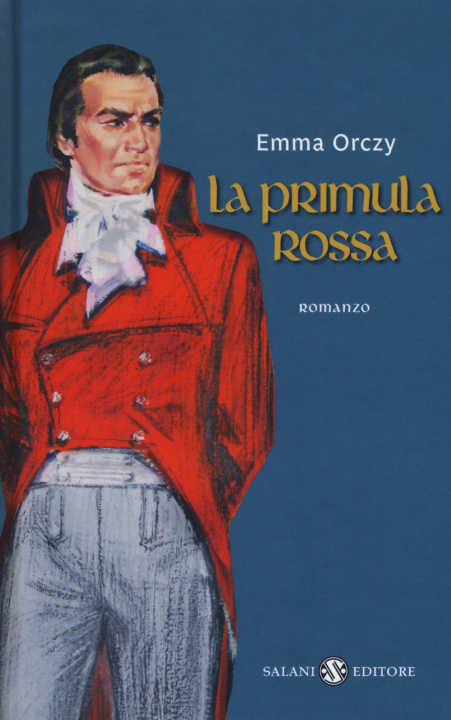 Book La primula rossa Emma Orczy