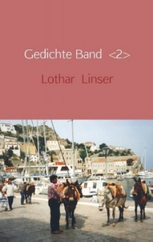 Book Gedichte Band Lothar Linser