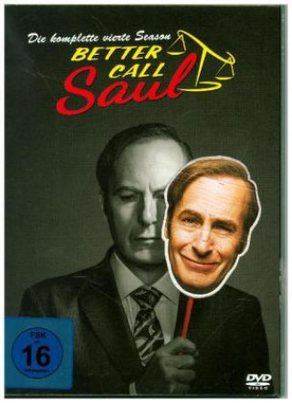 Видео Better call Saul. Season.4, 3 DVD Kelley Dixon