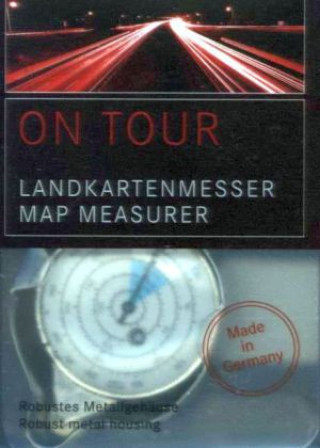 Spiel/Spielzeug On Tour, Landkartenmesser. On Tour, Map Measurer 