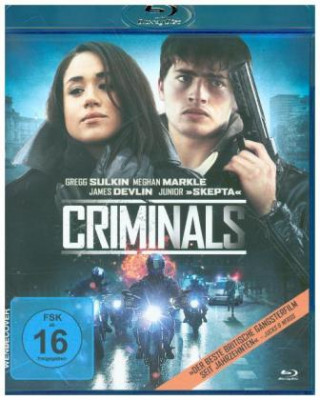 Video Criminals, 1 Blu-ray Matthew Cresswell