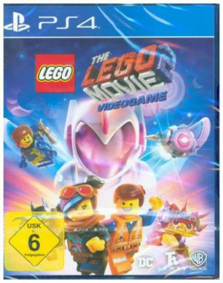 Video The LEGO Movie 2 Videogame, 1 PS4-Blu-ray Disc 