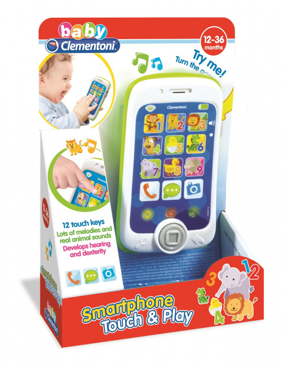 Joc / Jucărie Smartfon dotykaj i graj 