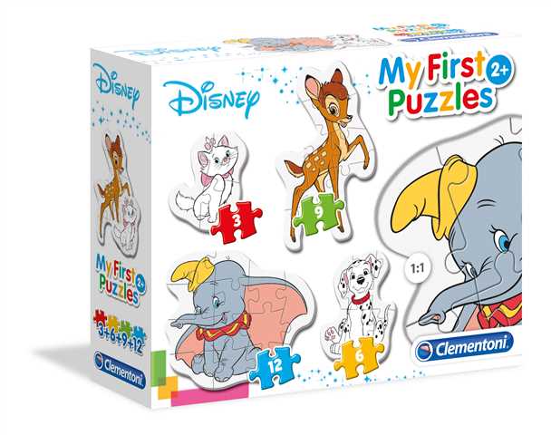Joc / Jucărie Puzzle Disney Animal Friends 12 