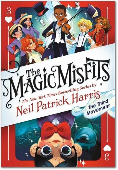 Kniha Magic Misfits: The Minor Third Neil Patrick Harris