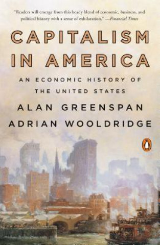 Книга Capitalism in America Alan Greenspan