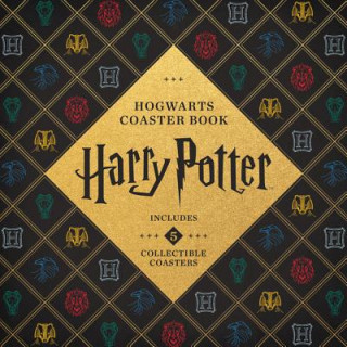 Книга Harry Potter Hogwarts Coaster Book Danielle Selber