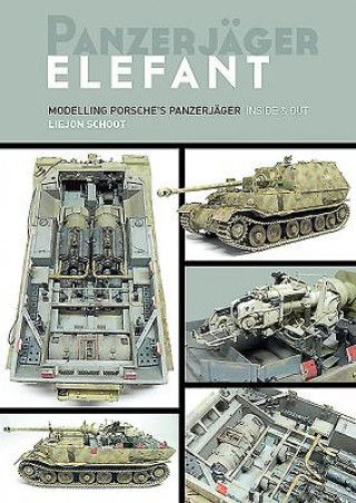 Kniha Panzerjager Elephant Liejon Schoot