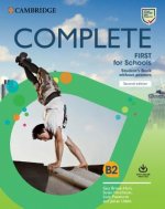 Könyv Complete First for Schools Student's Book without Answers with Online Practice Guy Brook-Hart