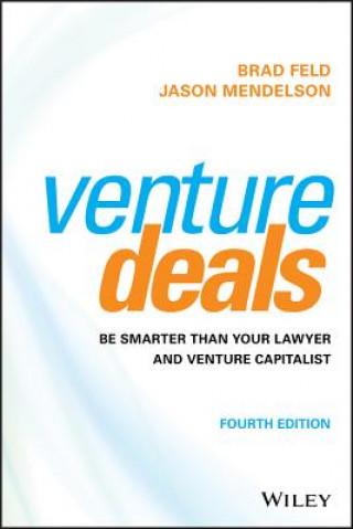 Книга Venture Deals Brad Feld