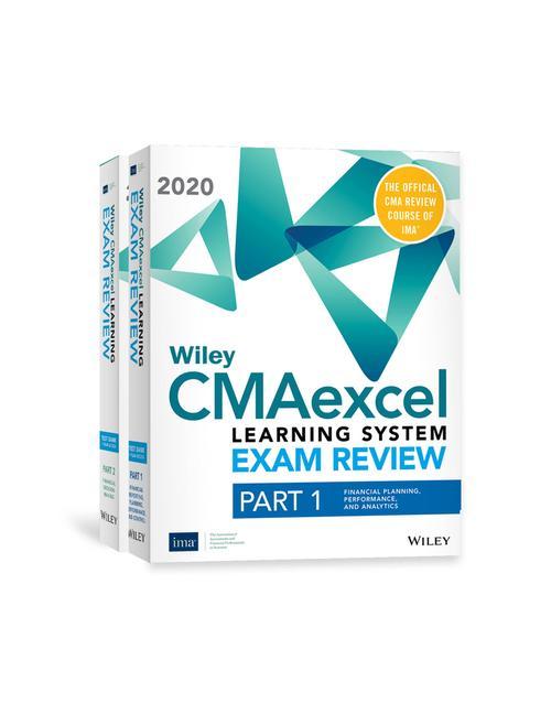 Carte Wiley CMAexcel Learning System Exam Review 2020 Ima