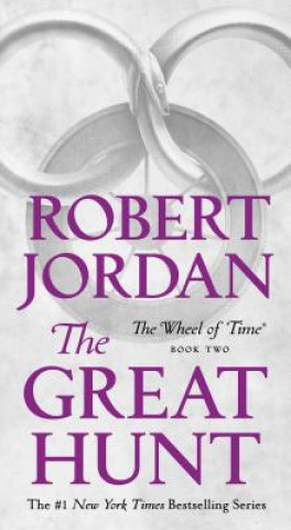 Kniha GREAT HUNT Robert Jordan