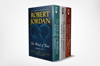 Kniha The Wheel of Time Premium Box Set I, Books 1-3 Robert Jordan