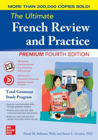 Könyv Ultimate French Review and Practice, Premium Fourth Edition David M. Stillman