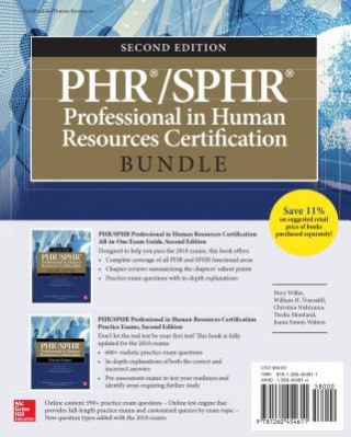 Könyv Phr/Sphr Professional in Human Resources Certification Bundle, Second Edition Dory Willer