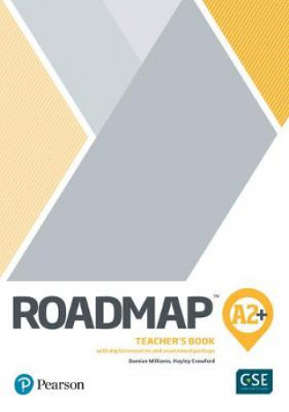 Kniha Roadmap A2+ Teacher's Book with Teacher's Portal Access Code Damian Williams