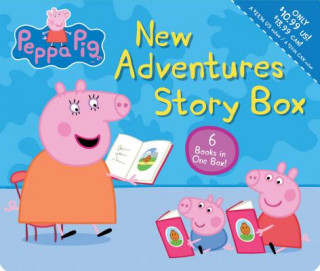 Книга New Adventures Story Box (Peppa Pig) Scholastic