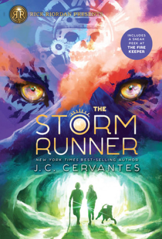 Kniha Storm Runner J. C. Cervantes