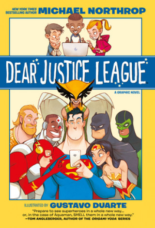 Kniha Dear Justice League Michael Northrop