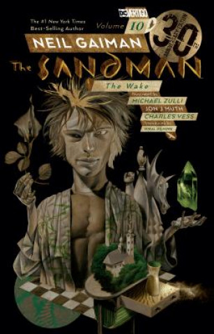 Книга Sandman Volume 10: The Wake 30th Anniversary Edition Neil Gaiman