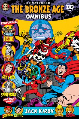Carte DC Universe Bronze Age Omnibus by Jack Kirby Jack Kirby