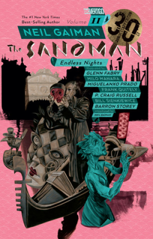 Könyv Sandman Volume 11: Endless Nights 30th Anniversary Edition Neil Gaiman