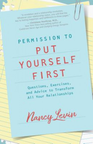 Carte Permission to Put Yourself First Nancy Levin