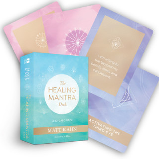 Materiale tipărite Healing Mantra Deck Matt Kahn