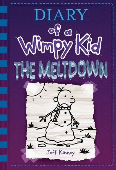 Carte MELTDOWN -DIARY OF A WIMPY KID 13 Jeff Kinney