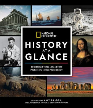 Könyv National Geographic History at a Glance National Geographic