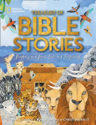 Kniha Treasury of Bible Stories Donna Jo Napoli