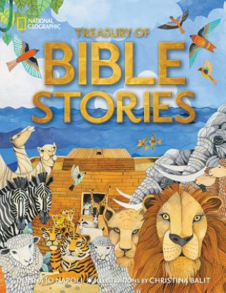 Книга Treasury of Bible Stories Donna Jo Napoli