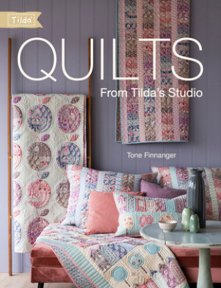 Book Quilts from Tilda's Studio Tone Finnanger