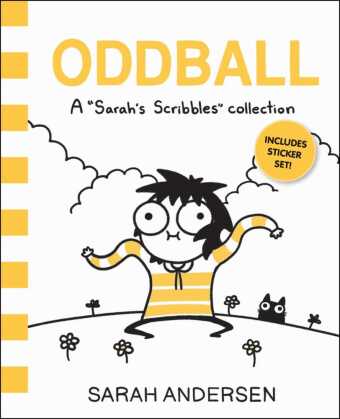 Kniha Oddball Sarah Andersen