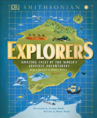Kniha Explorers Nellie Huang