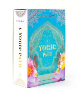 Prasa Yogic Path Oracle Deck and Guidebook (Keepsake Box Set) Sahara Rose Ketabi