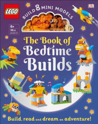 Kniha LEGO Book of Bedtime Builds Tori Kosara