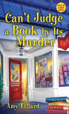 Carte Can't Judge a Book By Its Murder Amy Lillard