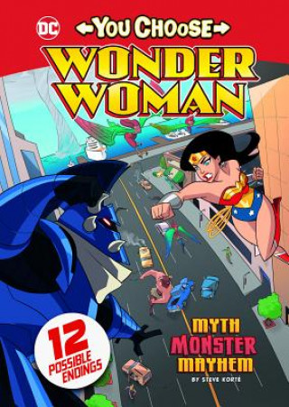 Buch Myth Monster Mayhem Steve Korte