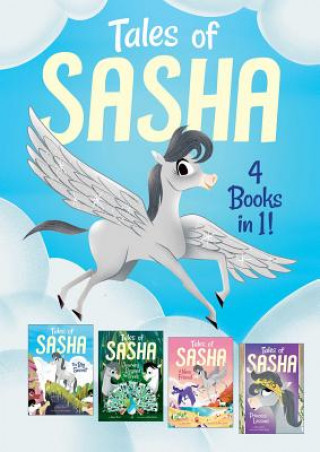Könyv Tales of Sasha: 4 Books in 1! Alexa Pearl
