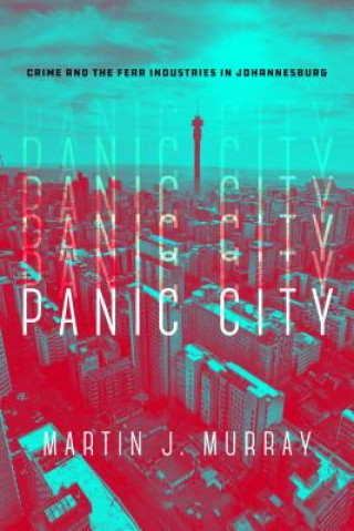 Carte Panic City Martin Murray