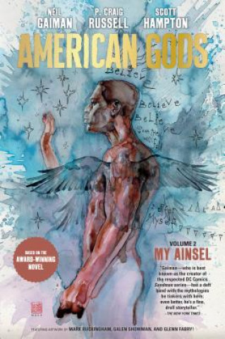 Carte American Gods Volume 2: My Ainsel (Graphic Novel) Neil Gaiman