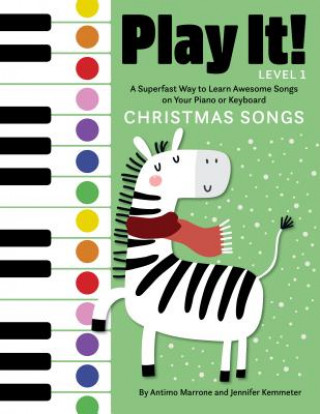 Kniha Play It! Christmas Songs Jennifer Kemmeter