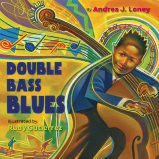 Książka Double Bass Blues Andrea Loney