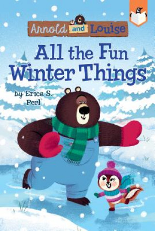 Könyv All the Fun Winter Things #4 Erica S. Perl